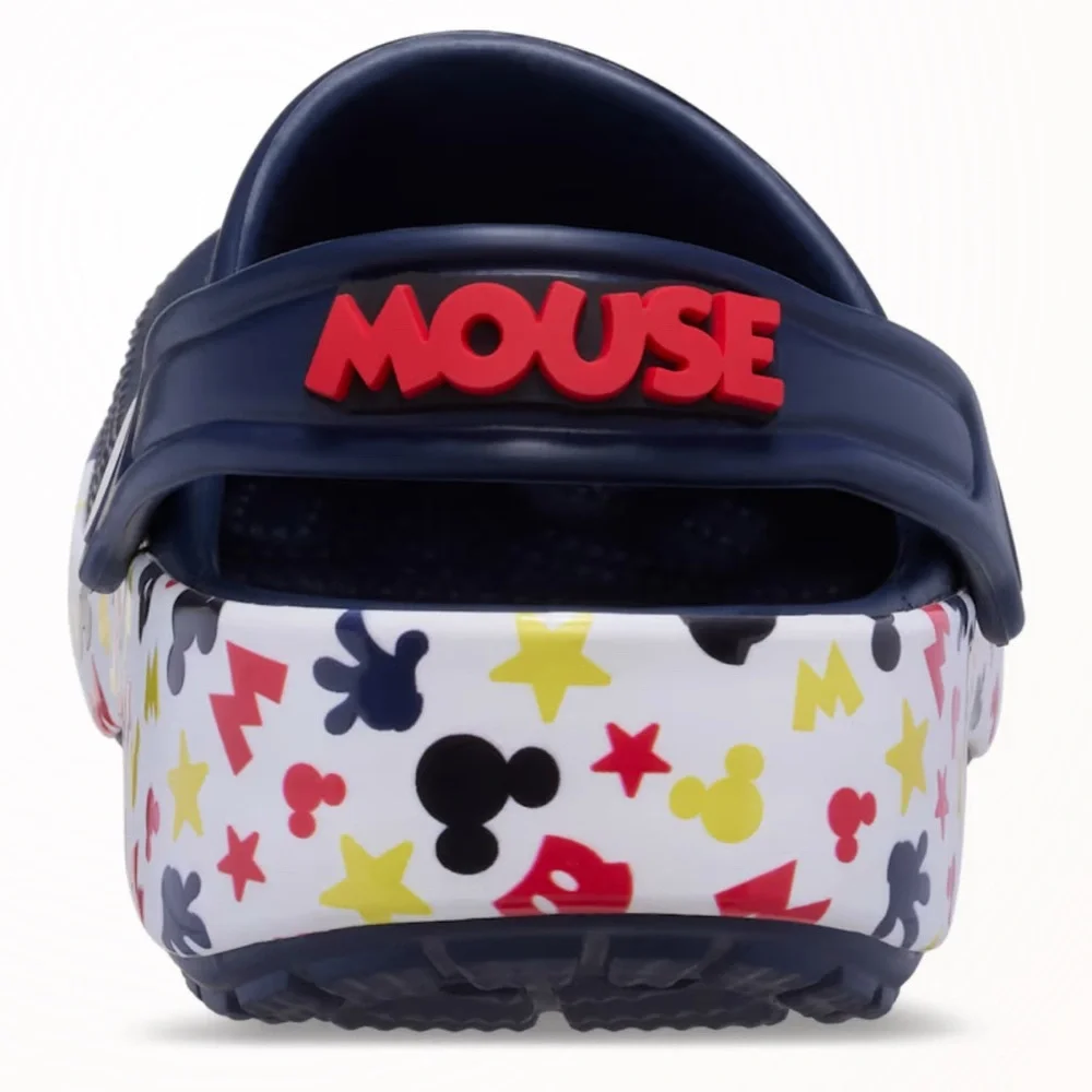 NWT [CROCS] Mickey & Friends Classic Slip-On Clog Sandals Kids Size J1 (5+) - Picture 4 of 15
